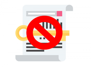 Các loại từ khóa phủ định