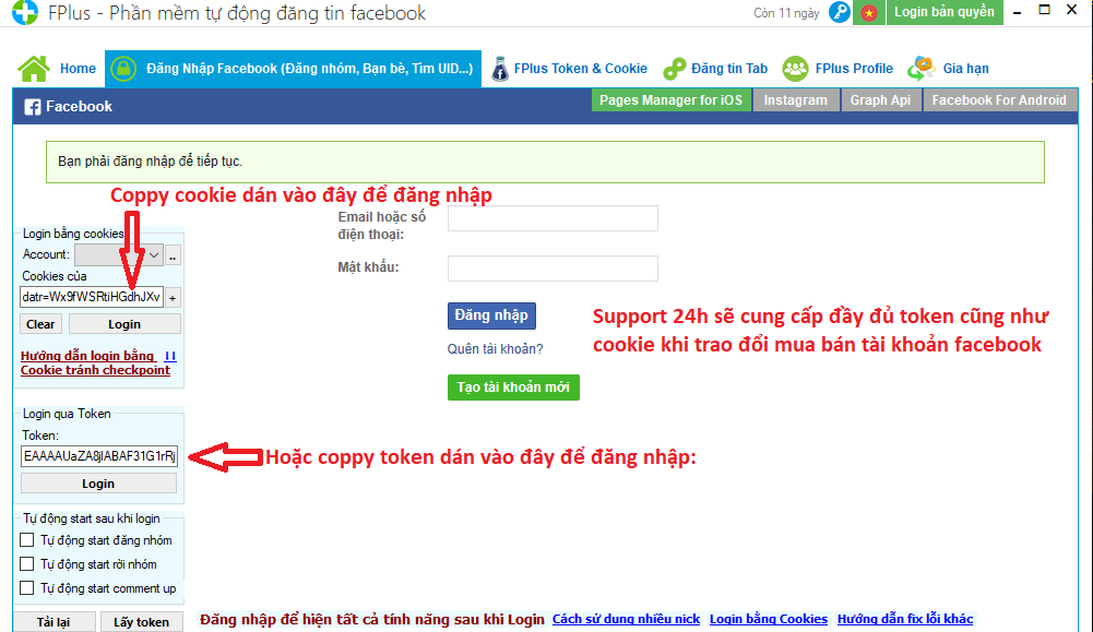 cung cap mua ban nich tai khoan acc facebook- support24h